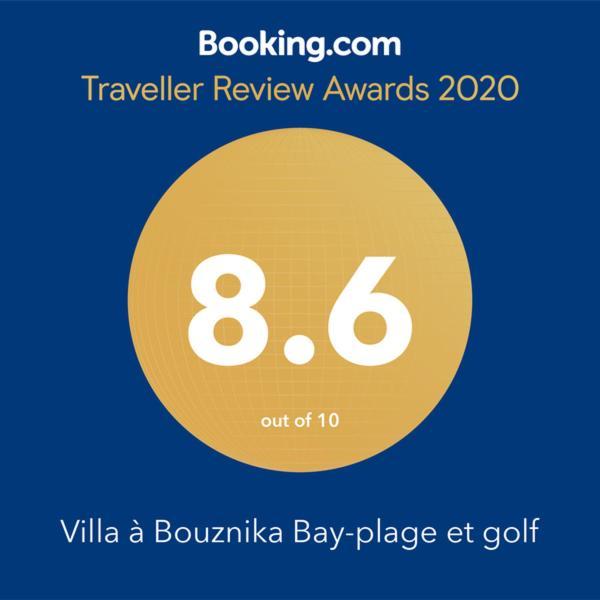 Villa A Bouznika Bay-Plage Et Golf Экстерьер фото